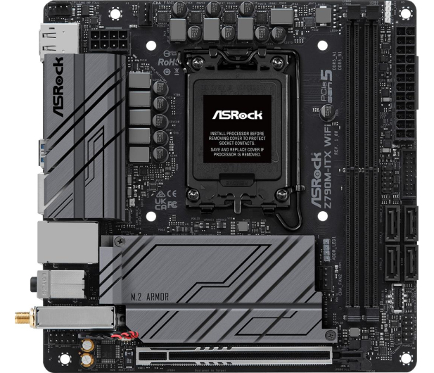 ASROCK Z790M-ITX WiFi - 1084688 - zdjęcie 3